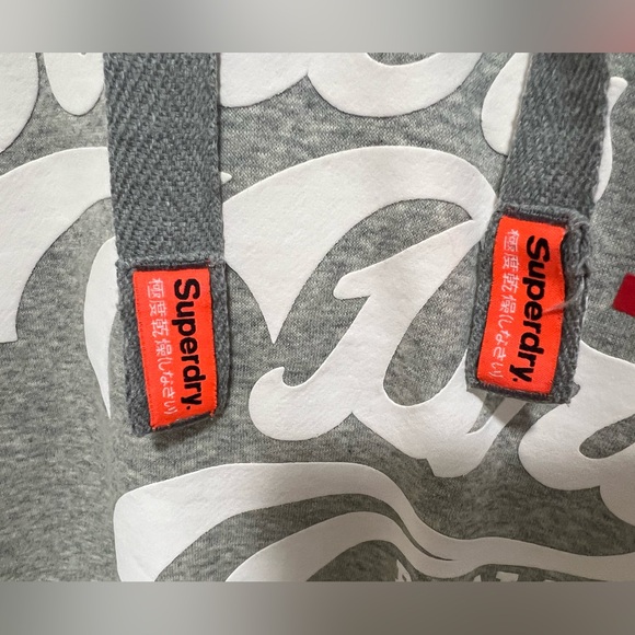 Superdry Fleece Hoodie Unisex - Picture 4 of 8